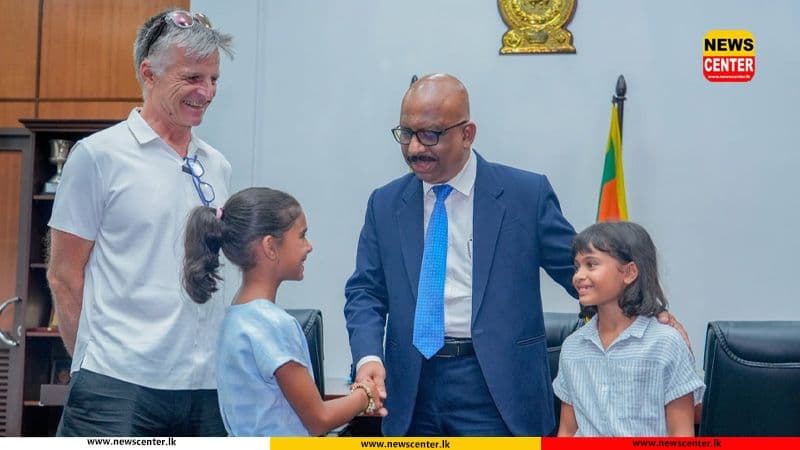 ඉදිරි ජාත්‍යන්තර ජිම්නාස්ටික් තරගවලදී ලංකාව නියෝජනය කිරීමට තීරණය කළ සොලෙයි සහ ලූනා 
