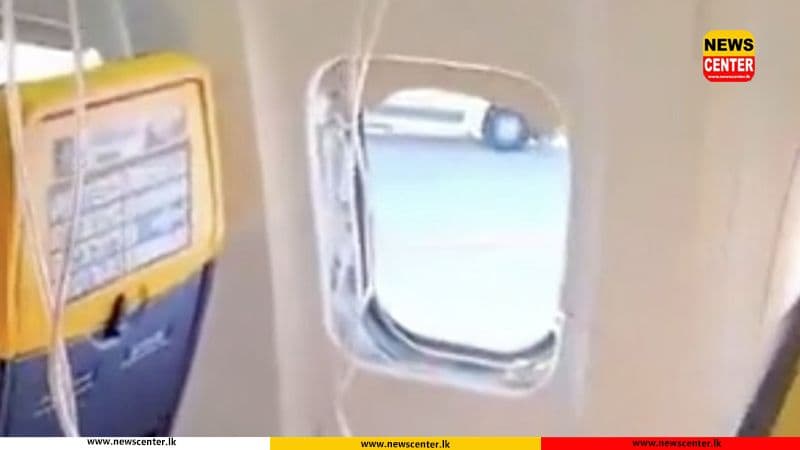  Passenger nearly sucked out after plane window dislodges mid-air