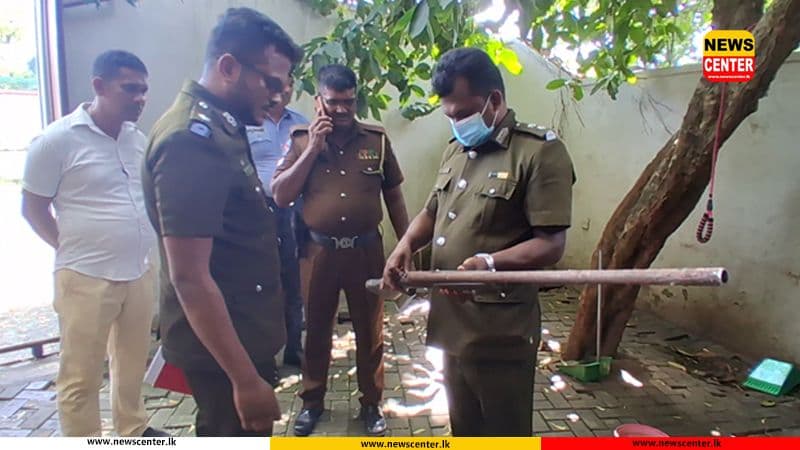 ඩෙංගු බලන්න ගිය නිලධාරීන්ට පැලවත්තේ නිවසකින් ගිනි අවියක් හමුවෙයි