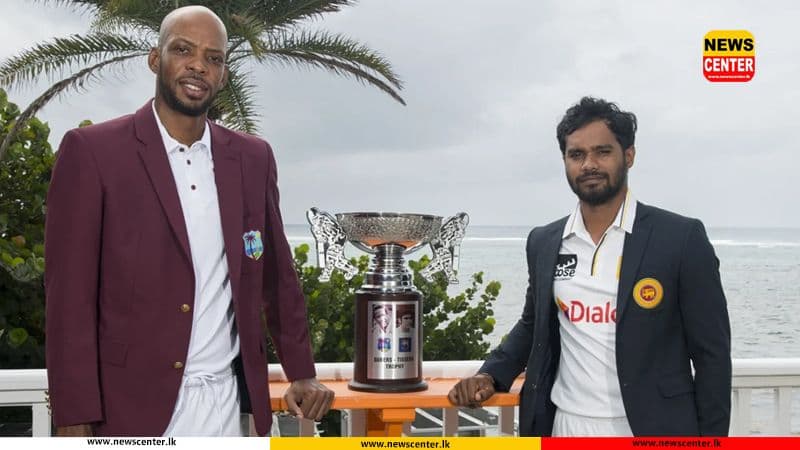 Sri Lanka bat first in 2nd Test against West Indies