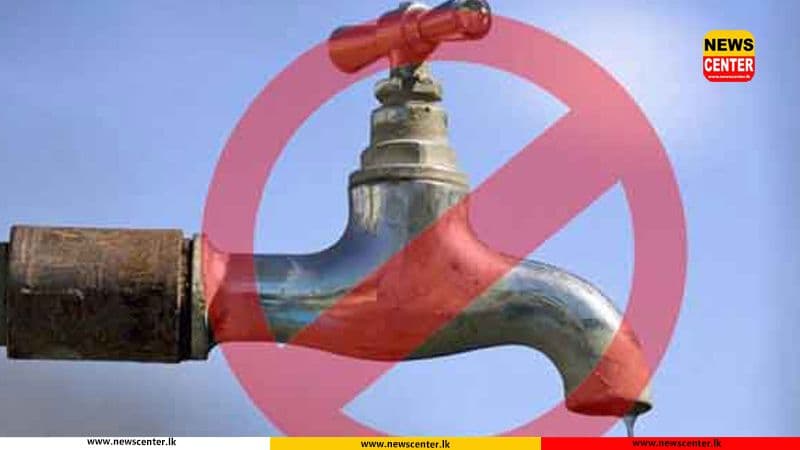කොළඹ ප්රධාන ජල සැපයුම් නළ මාර්ගයක හදිසි බිඳවැටීමක්