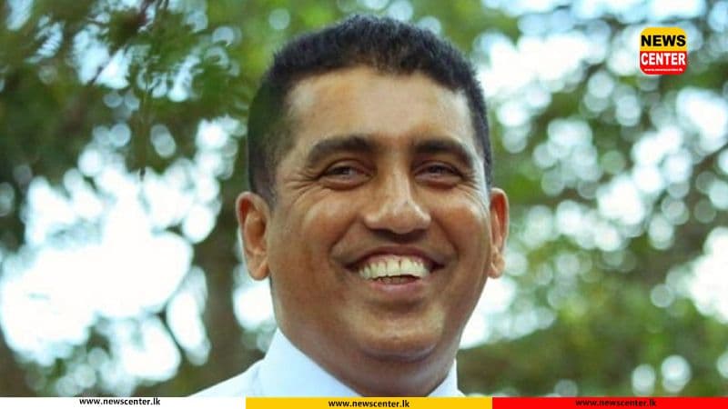 Johnston Fernando arrives at Illegal Assets Investigation Division