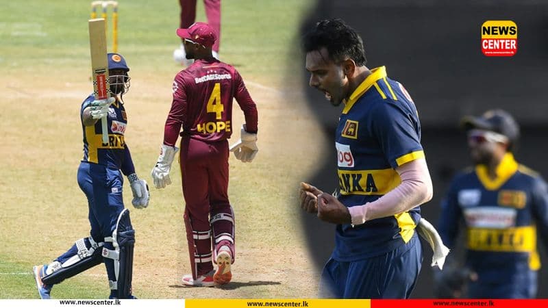 ශ්රී ලංකාවට ලකුණු 41ක සුපිරි ජයක්