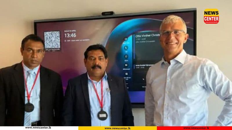 මෙරට ධීවර ක්ෂේත්රයේ ප්රවර්ධනයට ඩෙන්මාර්කයේ ආයෝජන ආයතන සමඟ සාකච්ඡා